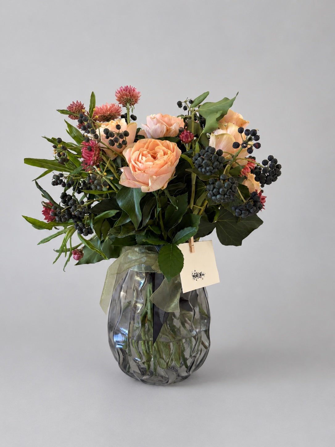 A Nice Morning Arrangement Small Size (A Vase included)