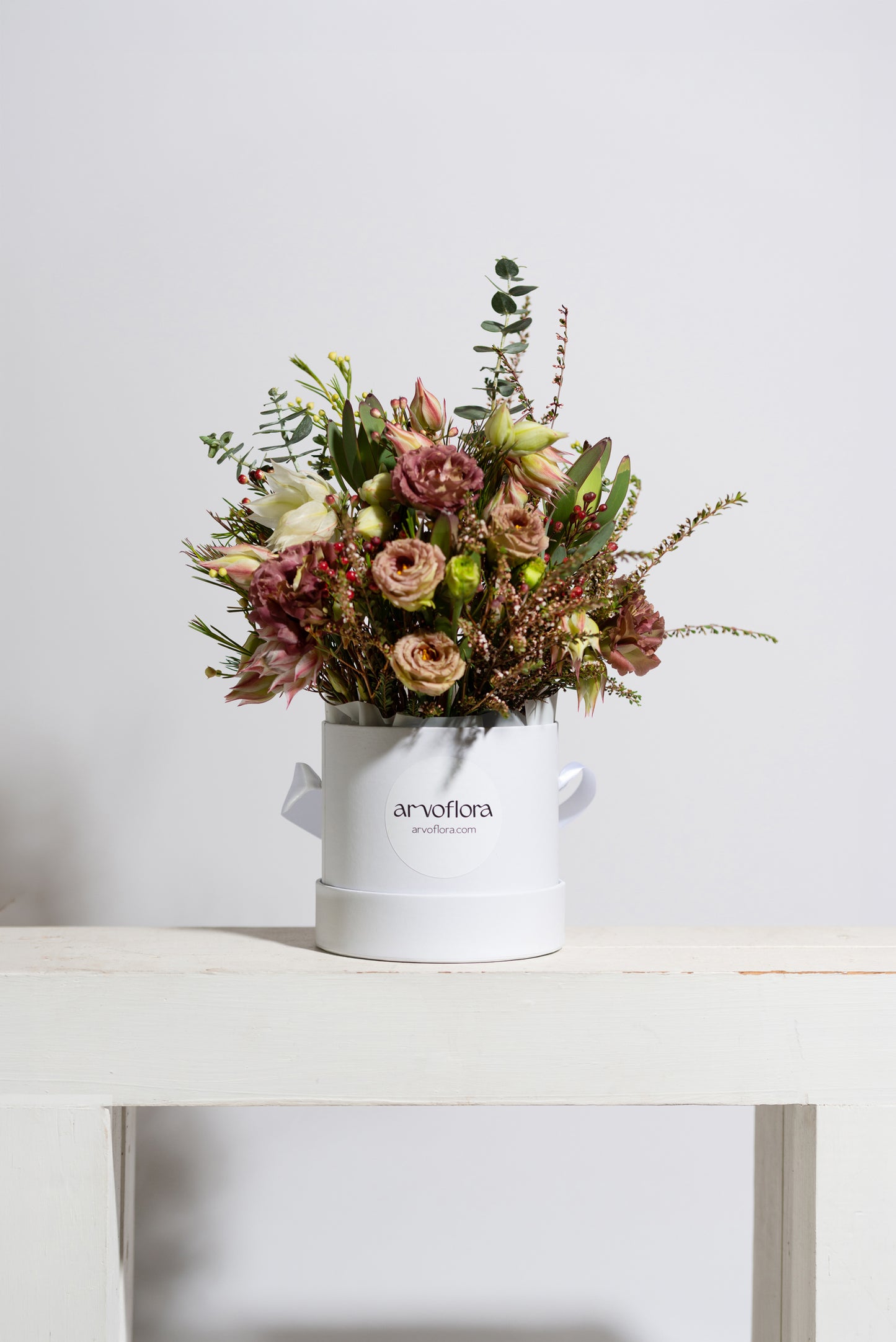 Native Flowers Medium Box Posy