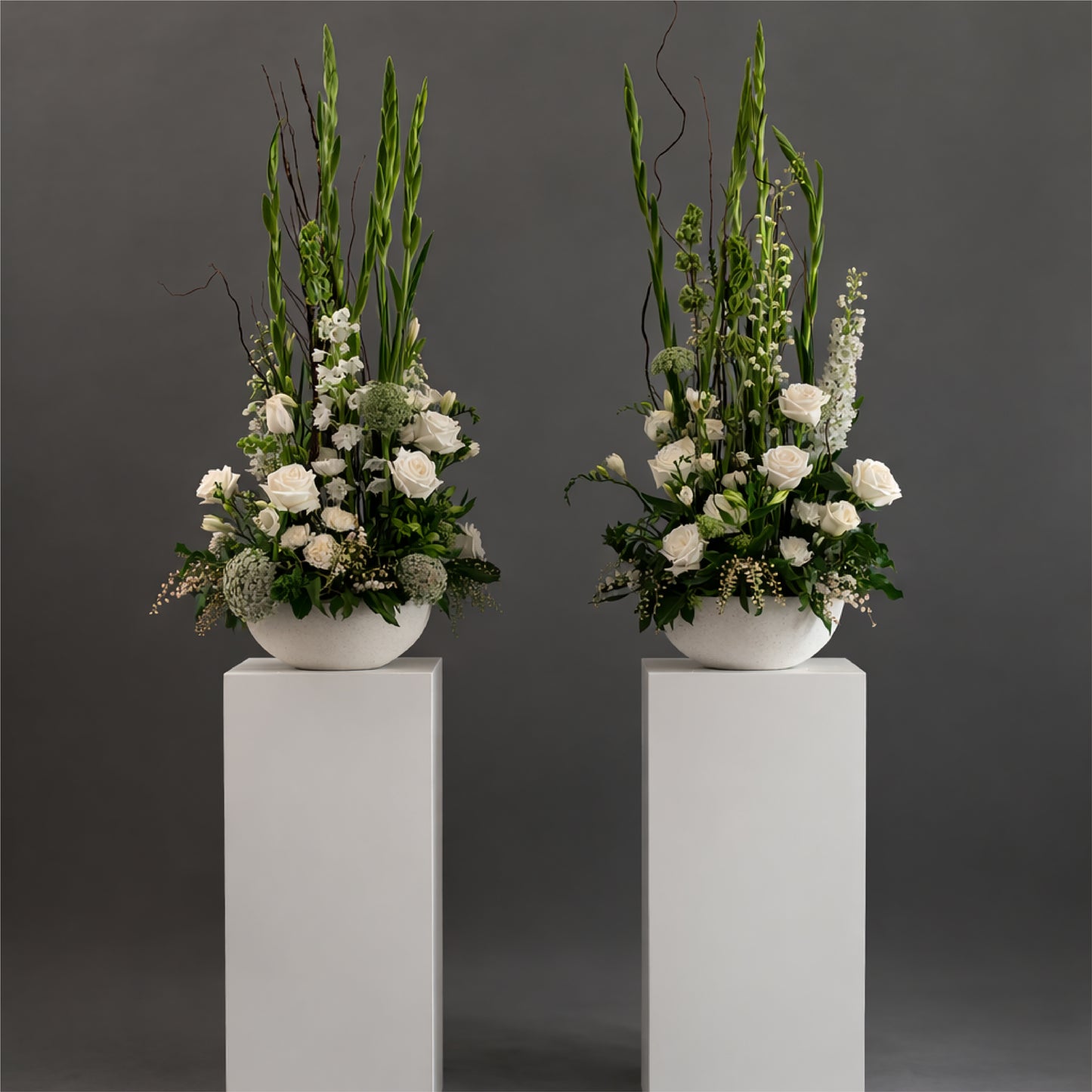 White Ceremony Stand For Hire (100 cm)