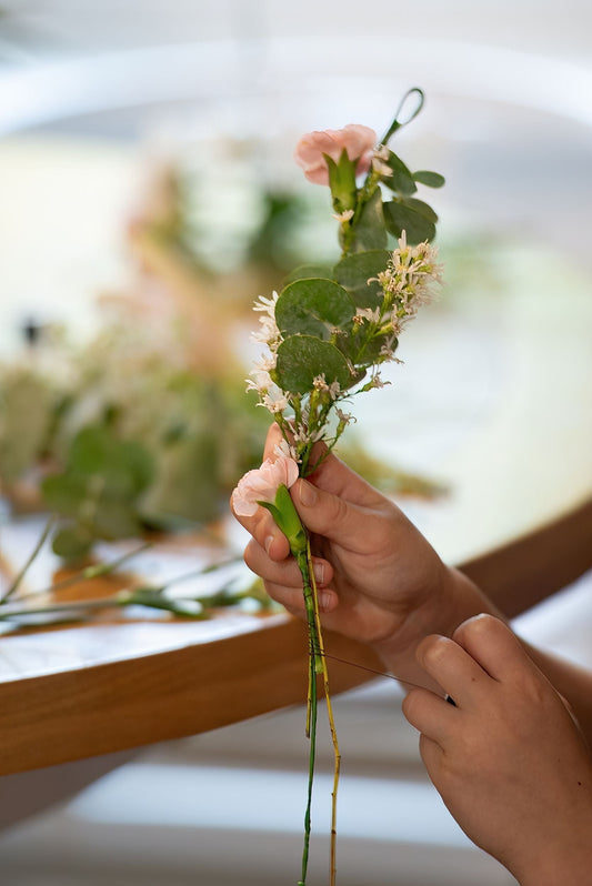 Why flower workshops feel so good: The science behind colour, mood, and creativity