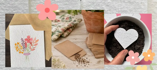 Plantable Wishes: Seed Paper Crafting