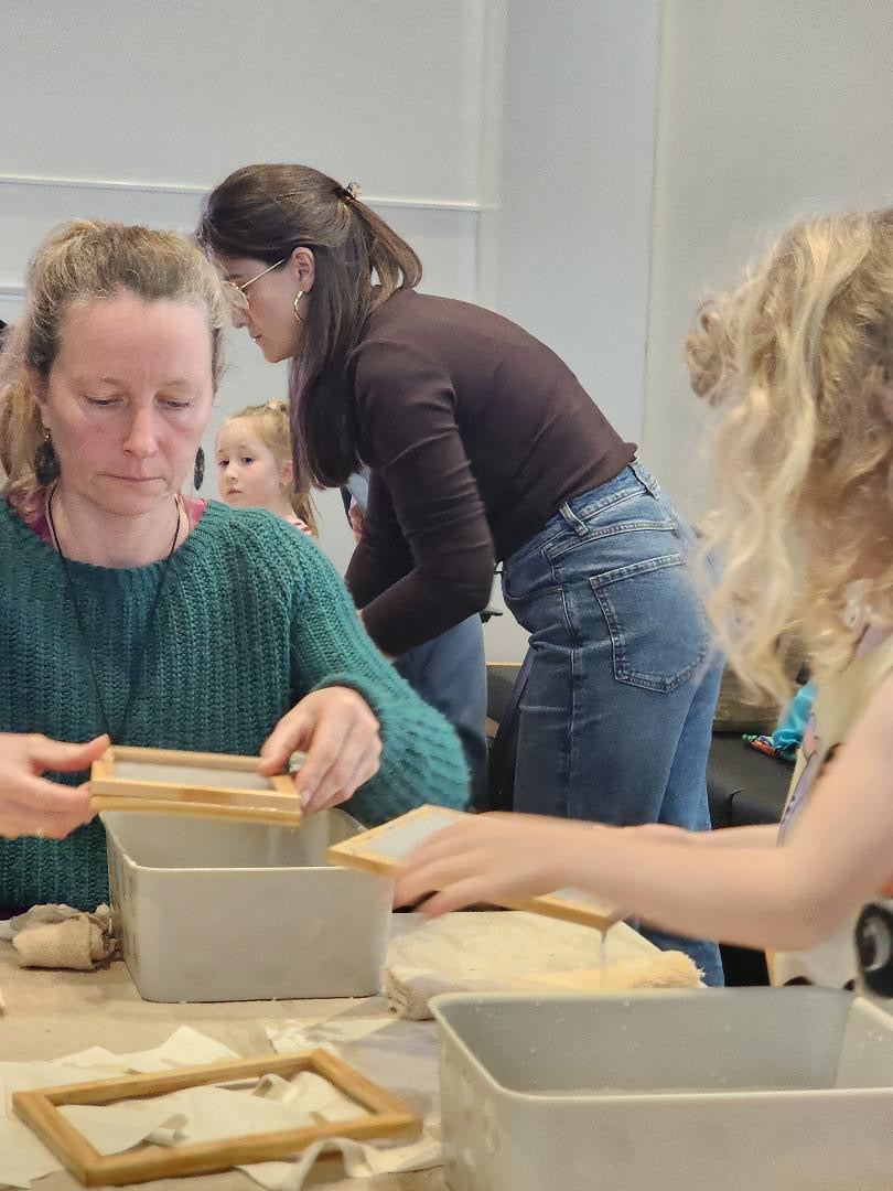 Plantable Wishes: Seed Paper Workshop