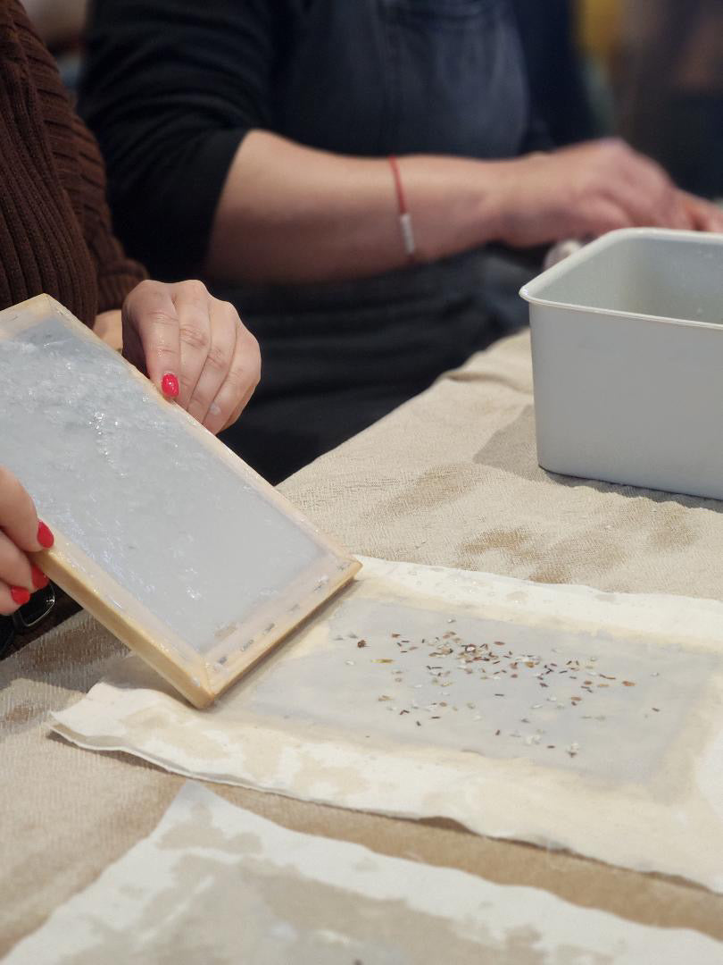 Plantable Wishes: Seed Paper Workshop