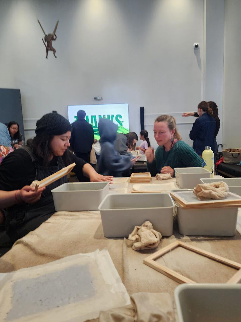 Plantable Wishes: Seed Paper Workshop