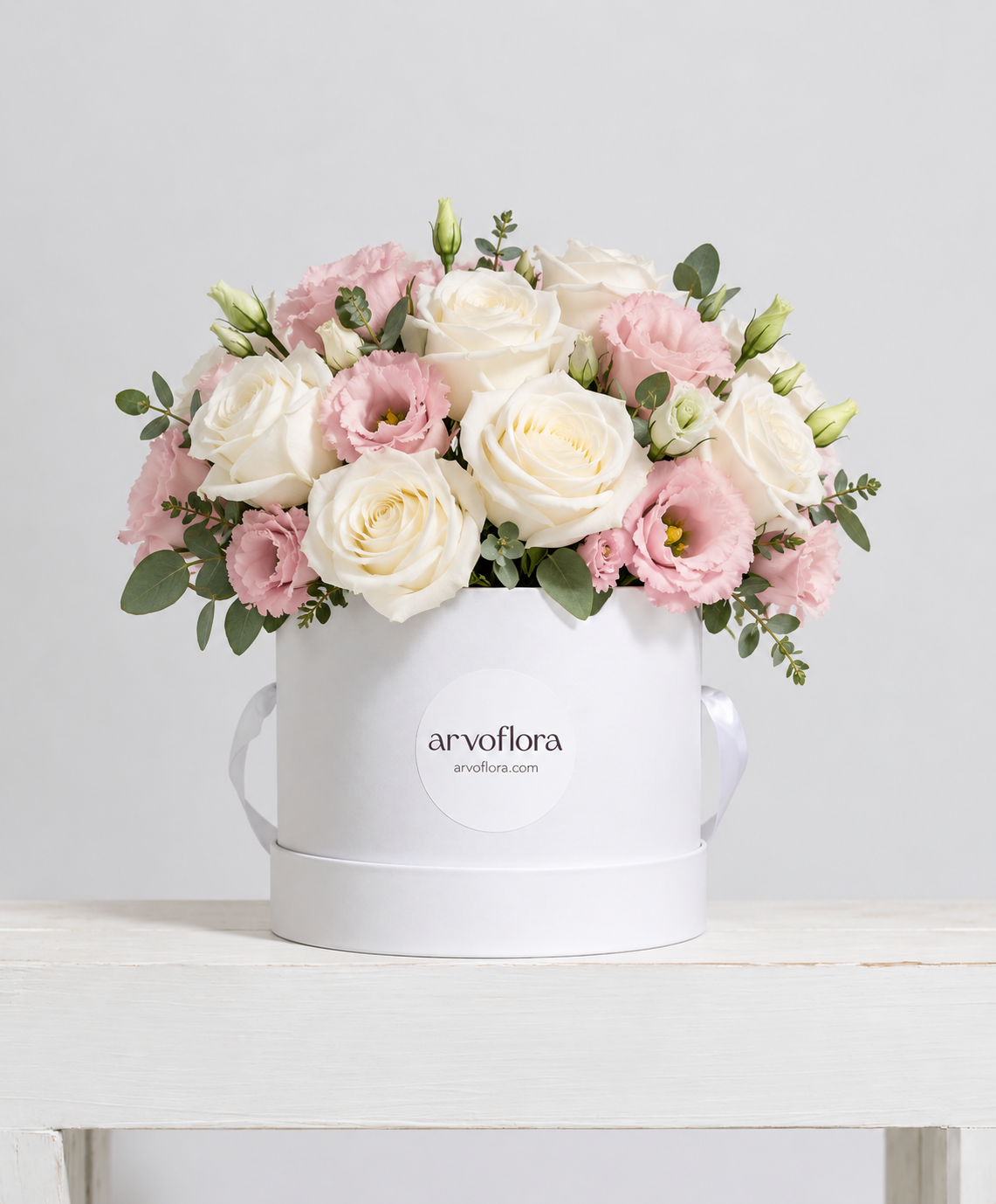 Soft Pink Box Posy