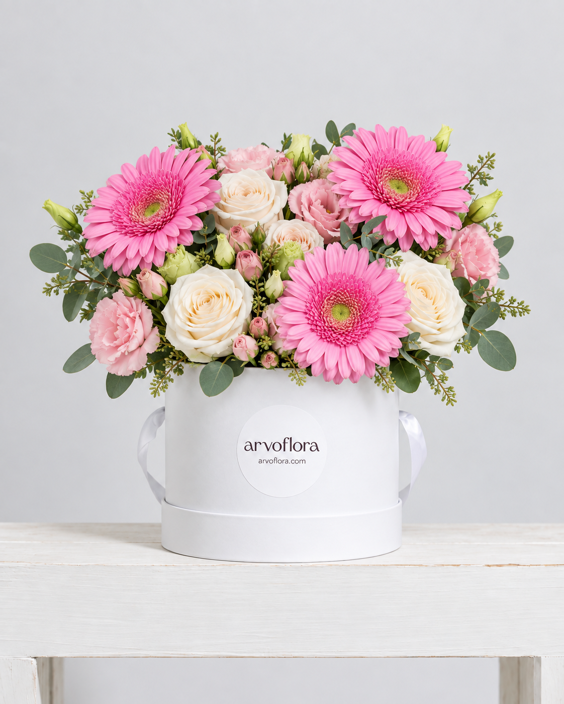 Pink Pop Box Posy