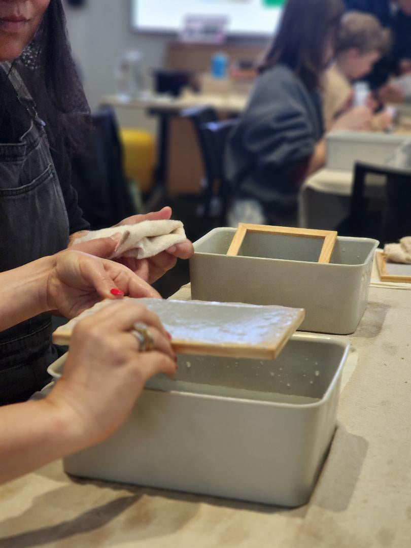 Plantable Wishes: Seed Paper Workshop