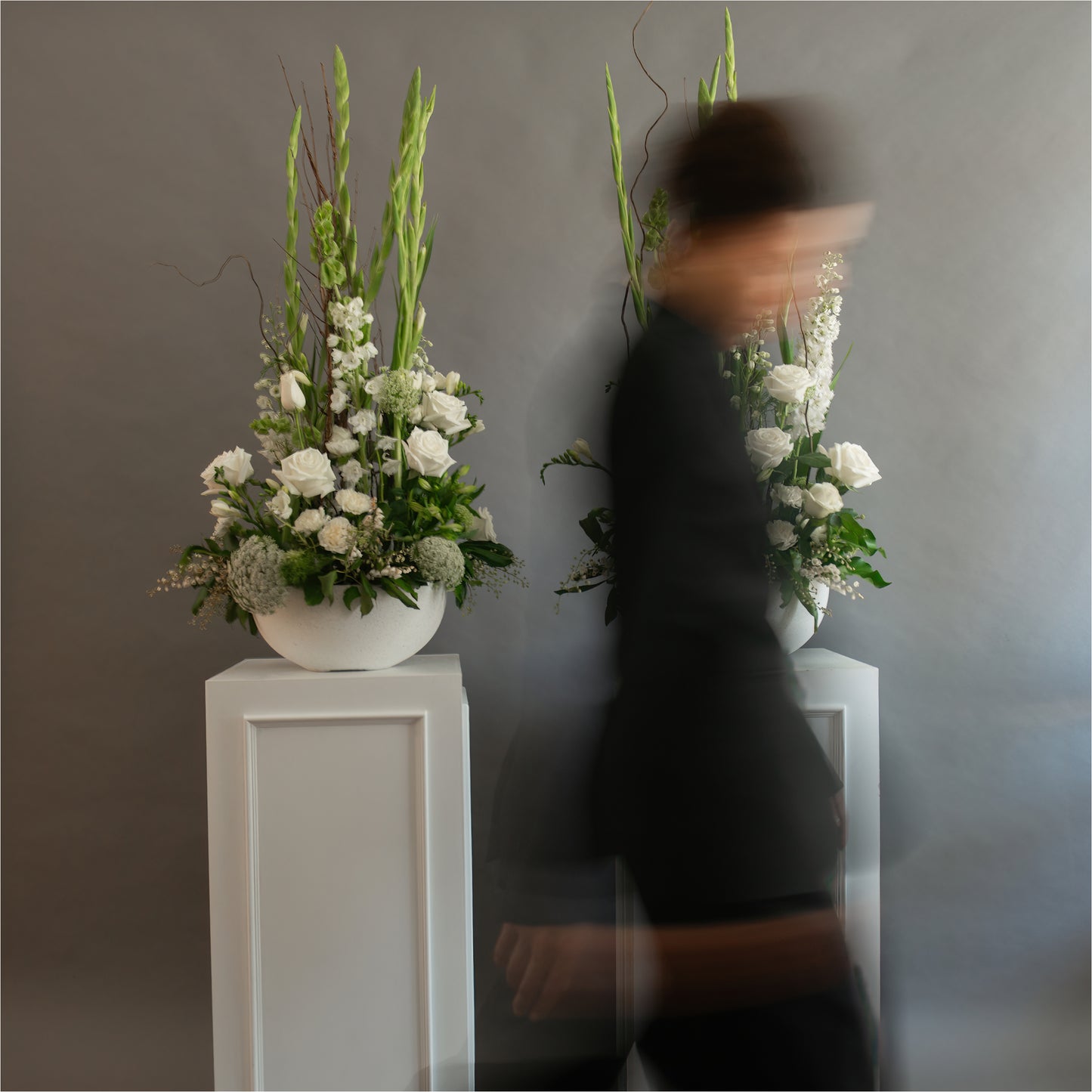White Ceremony Arrangement Set
