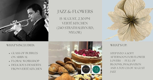 A 'Jazz & Flowers' Experience (SOLD OUT)