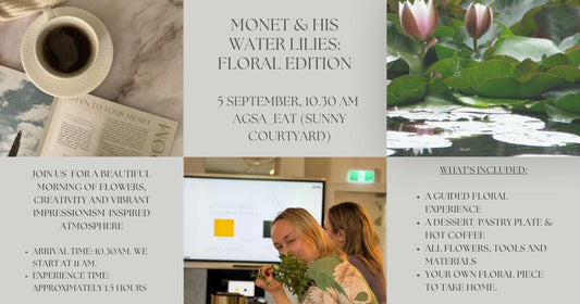 Monet & His Water Lilies: Floral Edition