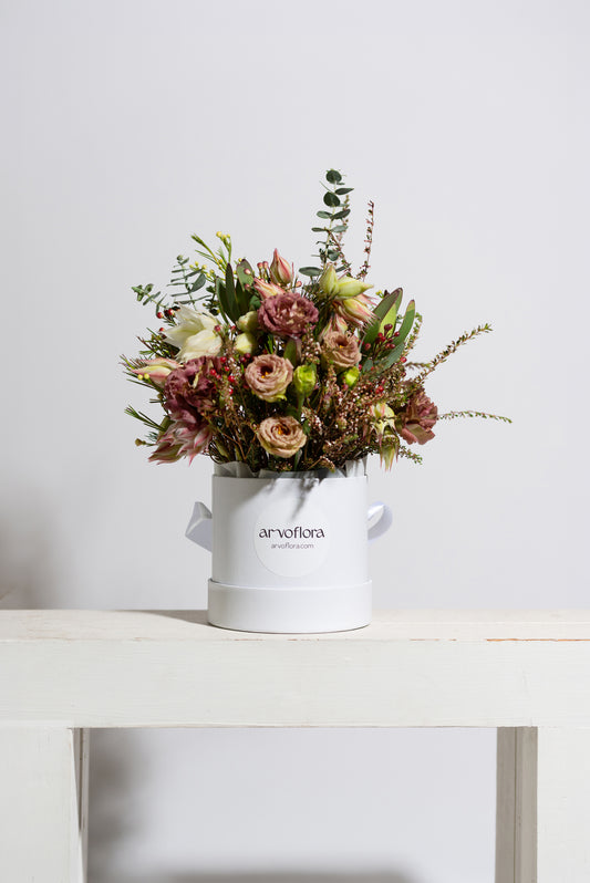 Native Flowers Medium Box Posy