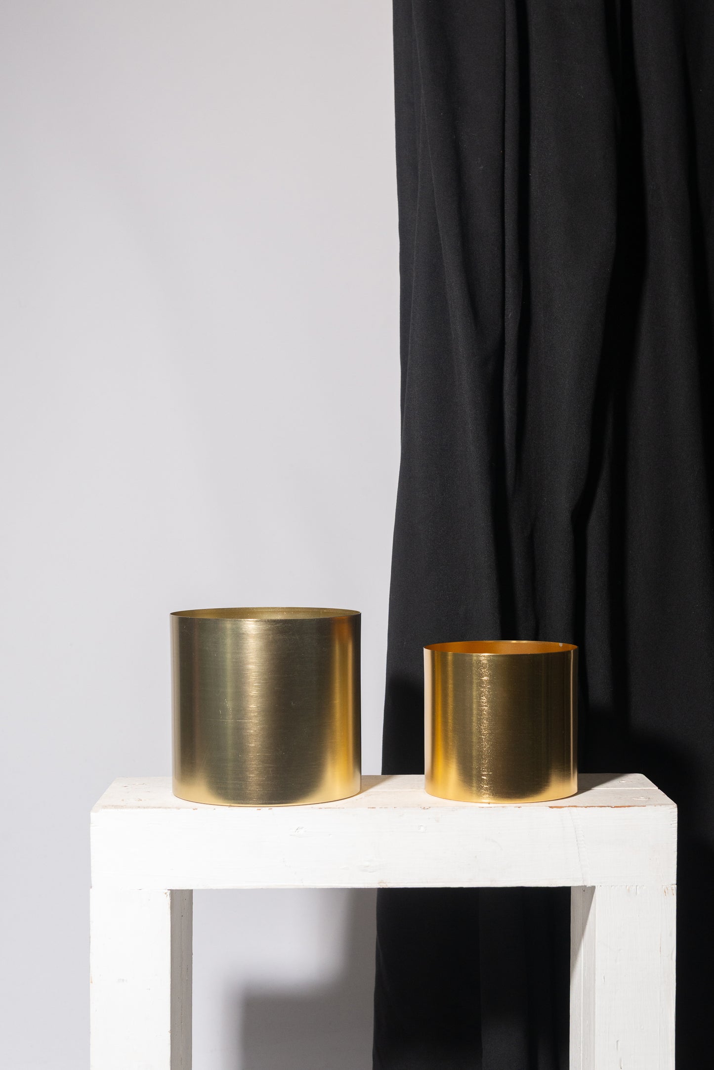 Elegant Golden Pots