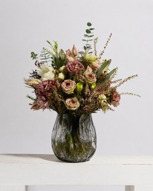 Australian Native & Lisianthus Vase Posy