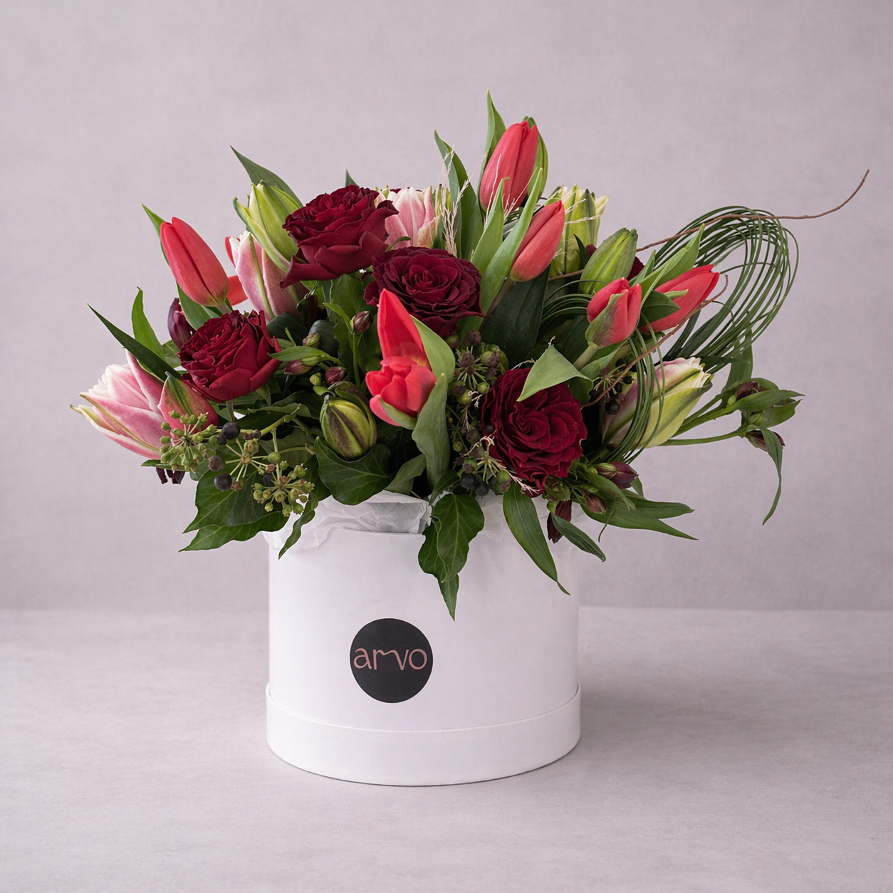 Enamour – Red Burgundy Medium Box
