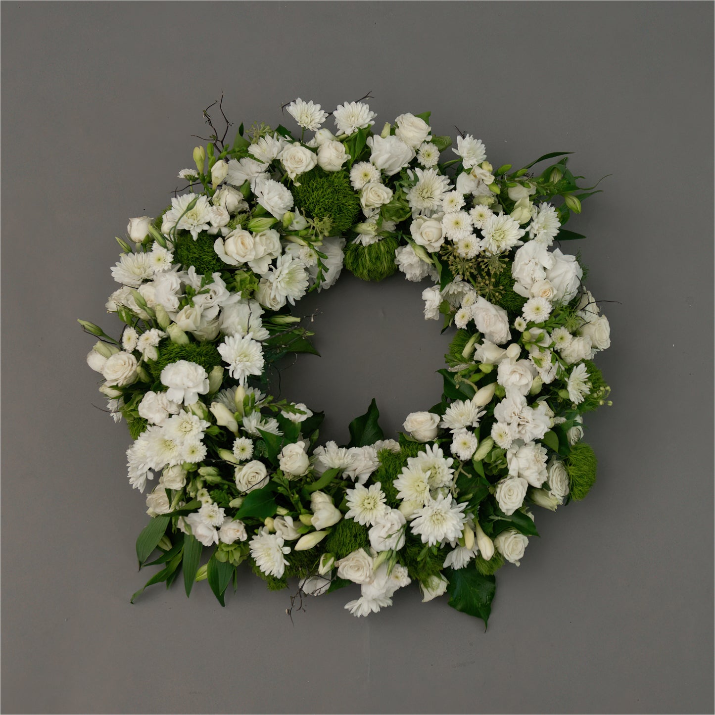 White Wreath