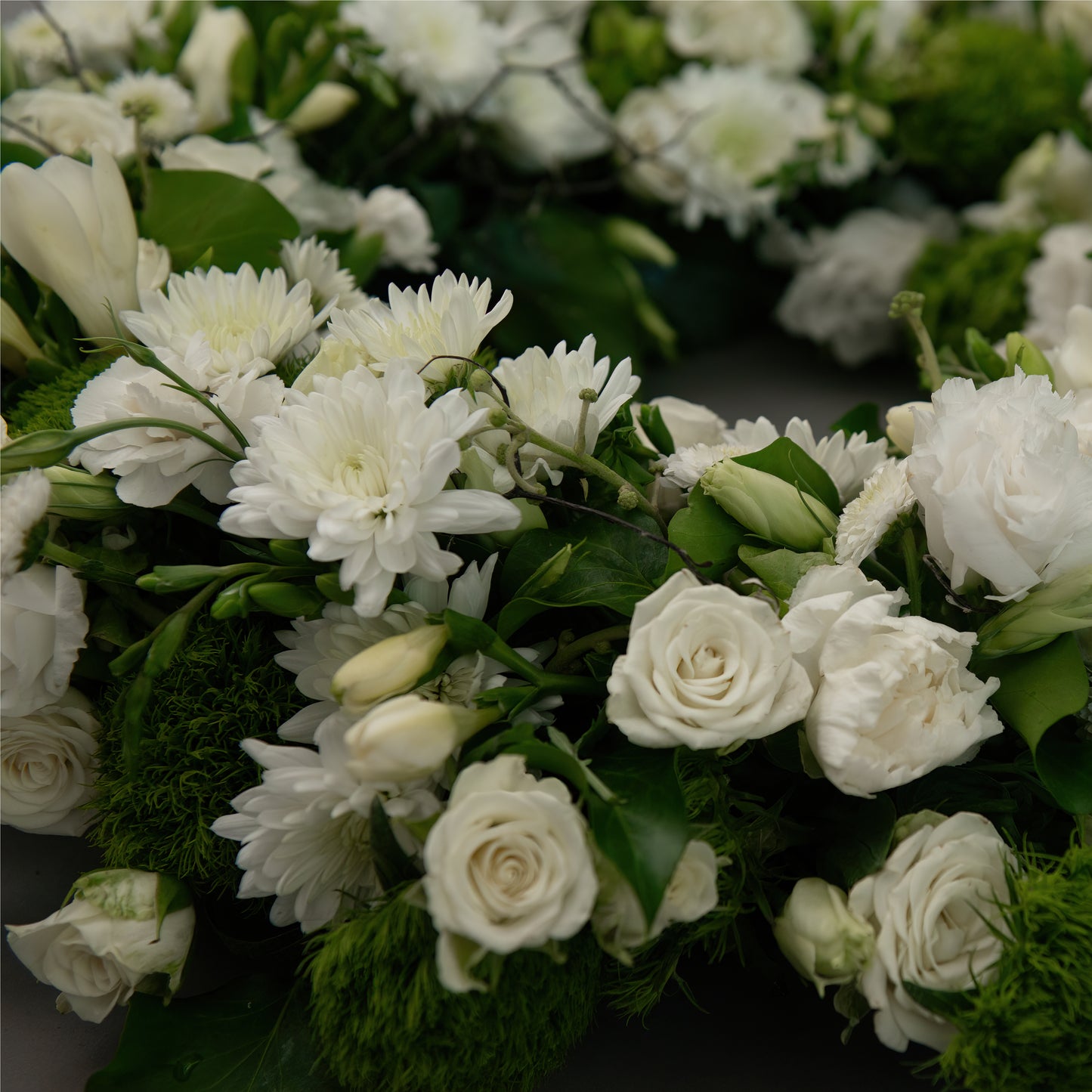 White Wreath